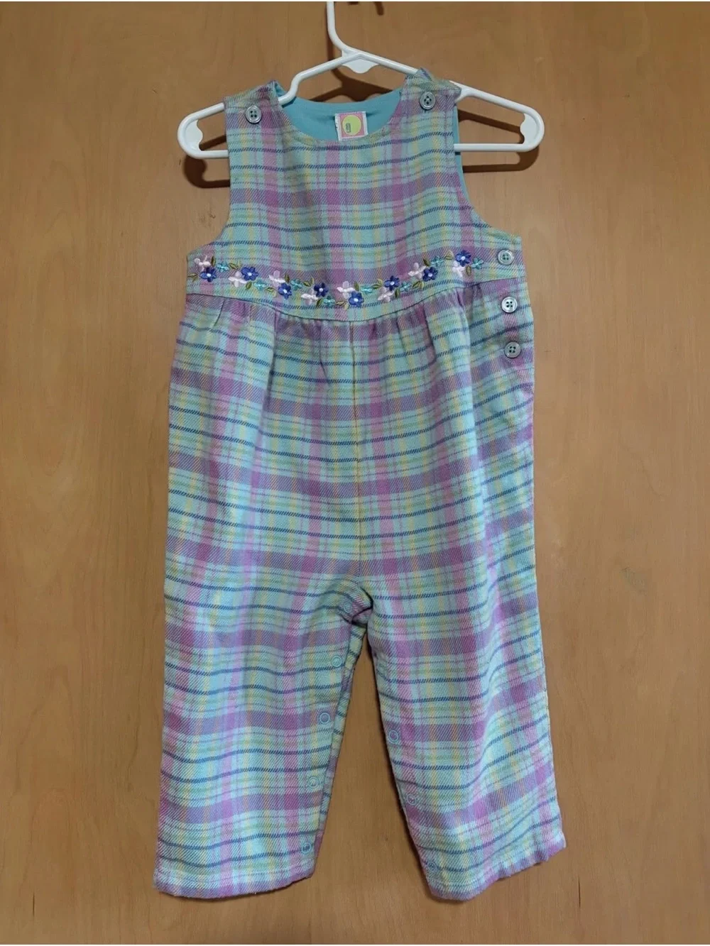 Vintage 2001 Flower Power Gymboree Jumper 18 Months